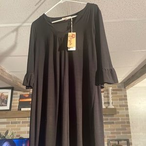 Black dress